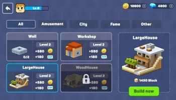 Town Building Life Simulator MOD APK