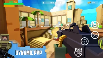 Block Gun 3D: FPS Shooter PvP MOD APK