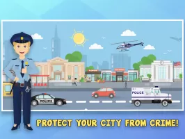 Police Inc: Tycoon police stat MOD APK