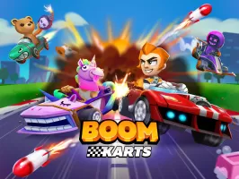 Boom Karts Multiplayer Racing MOD APK