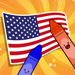 Flag Drawing Puzzle Games MOD APK