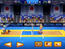 Volleyball Arena: Spike Hard MOD APK