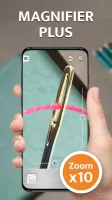 Magnifier Plus with Flashlight MOD APK
