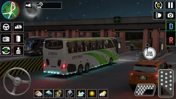 US Bus Simulator Driving Game MOD APK