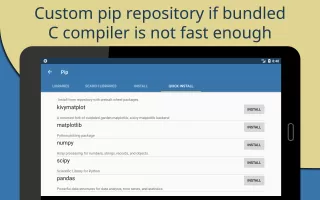 Pydroid 3 - IDE for Python 3 MOD APK