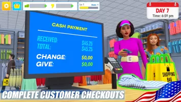 Clothing Store Supermarket Sim MOD APK
