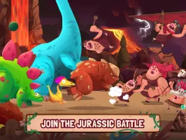 Dino Bash: Dinosaur Battle MOD APK