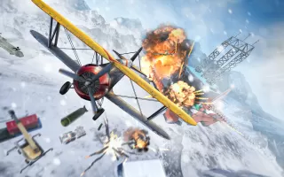 Sky Defense: War Duty MOD APK