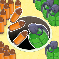 Bullet Hole: Black Hole Attack MOD APK