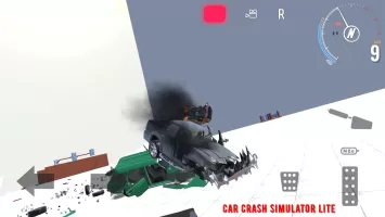 Car Crash Simulator Lite MOD APK