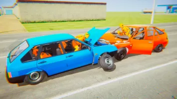 VAZ Crash Test Simulator 2 MOD APK