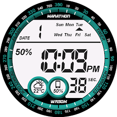 Digital One Watch Face MOD APK