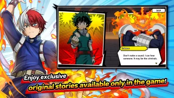 MY HERO ULTRA IMPACT MOD APK