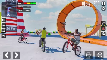 Offroad BMX Rider: Cycle Game MOD APK