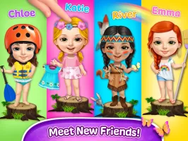Sweet Baby Girl Summer Camp MOD APK