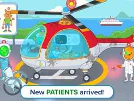 Pepi Hospital 2: Flu Clinic MOD APK