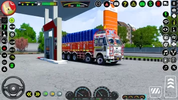 Indian Truck Driver Game MOD APK