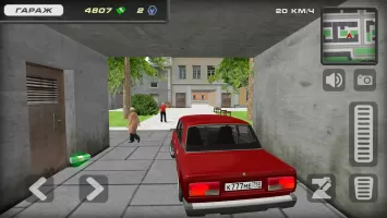 Lada 2107 Russian City Driving MOD APK