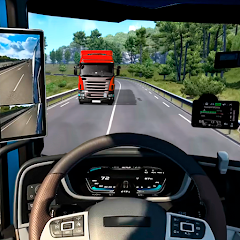 Euro Truck Driving Sim Game MOD APK