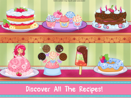 Strawberry Shortcake Bake Shop MOD APK
