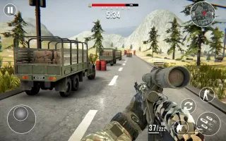 War Gun Battle: Strike Fight MOD APK