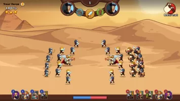 Knights and Glory - Battle MOD APK