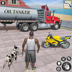 Truck Driving Game Truck Games MOD APK
