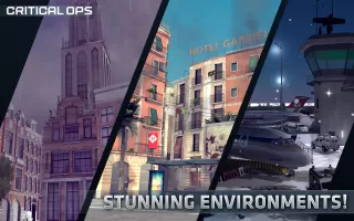 Critical Ops: Multiplayer FPS MOD APK