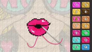 Cross Stitch: Color by Number MOD APK