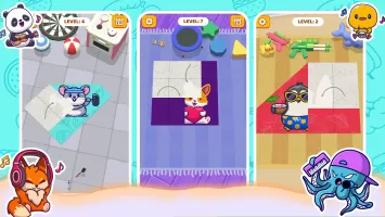 Paper Fold: Paper Puzzle 3D MOD APK