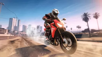 Traffic Bike Driving Simulator MOD APK