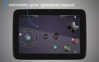 DroidJoy Gamepad Joystick Lite MOD APK