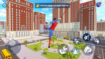 Spider Fighting: Hero Game MOD APK