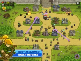 Kingdom Rush Tower Defense TD MOD APK