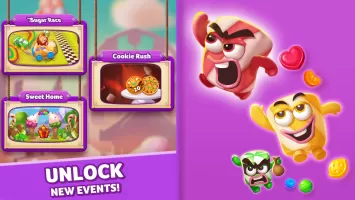 Lollipop & Marshmallow Match3 MOD APK