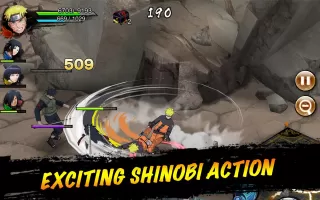 NARUTO X BORUTO NINJA VOLTAGE MOD APK