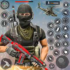Cover Shooting Fire Gun Game MOD APK