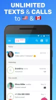 Text Me: Second Phone Number MOD APK
