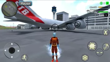 Snow Storm Superhero MOD APK