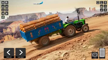 Cargo Tractor Trolley Game 23 MOD APK
