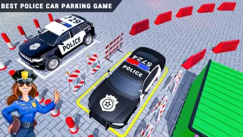 Police Car Parking Simulator MOD APK