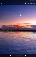 Moon Over Water Live Wallpaper MOD APK