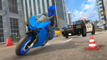Extreme Bike Driving 3D MOD APK