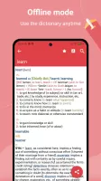 Webster's College Dictionary MOD APK