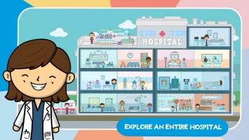 Lila's World:Dr Hospital Games MOD APK