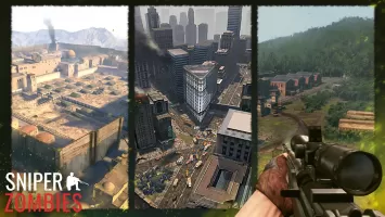 Sniper Zombies: Offline Games MOD APK