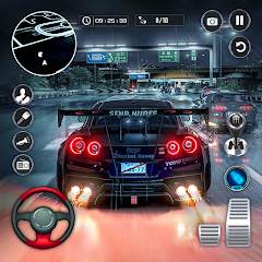 Driving Real Race Open City 3D MOD APK