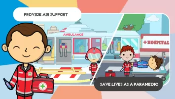 Lila's World:Dr Hospital Games MOD APK