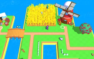 Farm Land - Farming life game MOD APK