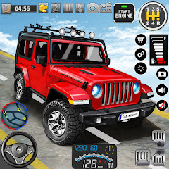 Mountain Climb Drive Car Game MOD APK